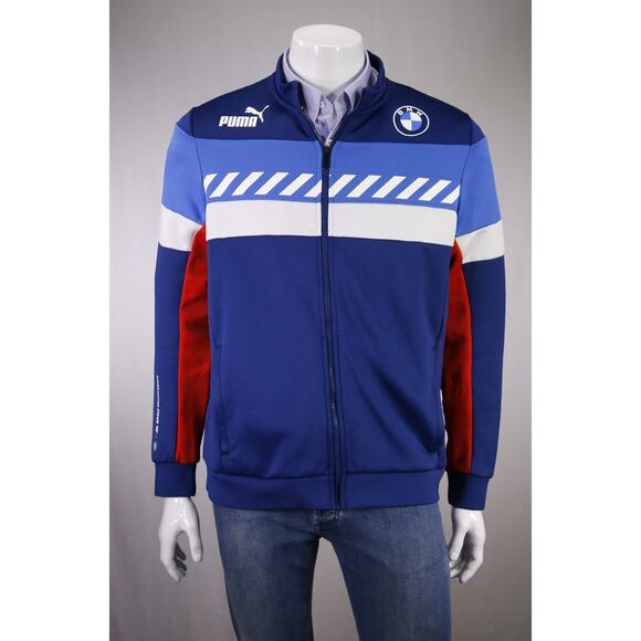 Puma BMW Motorsports M Series SDS Speed Driver Series Track Jacket Men's XL - Picture 1 of 12